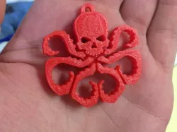 Hydra Logo Necklace