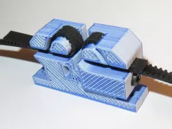 i3 Adjustable Y Belt Holder for GT2 & T2.5