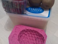 Ice / Chocolate mold raspberry with leaves sketchup meshmixer tutorial