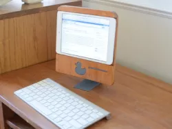 iMac Mini - Macintosh Classic Homage Remix (CNC & 3D Print)
