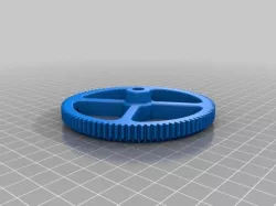 Improved gears for 60ml Syringe Extruder - LDM