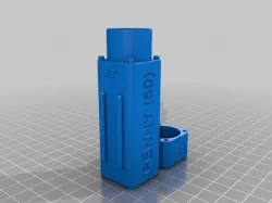 Interlocking Penny Storage Container