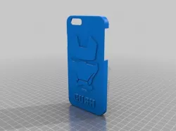 Iphone 6 Iron man case