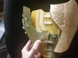 Ironman mk 42 Bicep