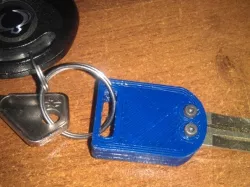 Key Handle (SsangYong Kyron)