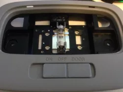Kia grand carnival 2010 interior light swtch modification