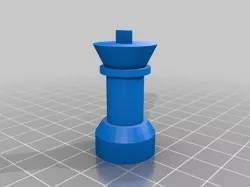 King Chess Piece
