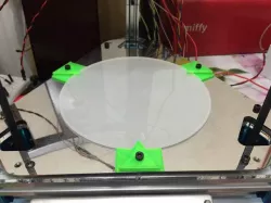 Kossel mini glass tap & holder