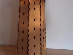 laser cut - lighthouse