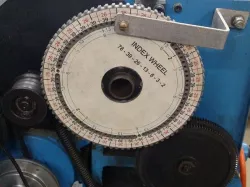 Lathe Head Degree Wheel