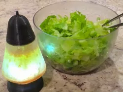 Lava Lamp salad dressing dispenser: Groovy!!!