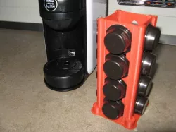Lavazza "A modo mio" coffee capsule holder