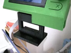 LCD Prusa support adapter