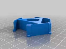 Left Spool Adapter 57mm -> 19mm