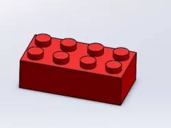 Lego 2x4
