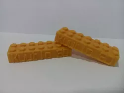 Lego Block Keychain