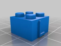 Lego Block with L