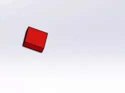 Lego flat tile 1x1