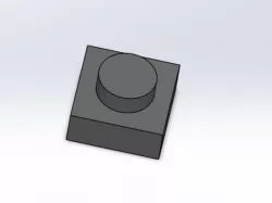 lego plate 1x1