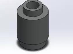 Lego round brick 1x1