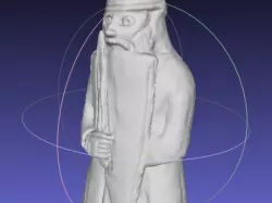 Lewis Chessmen Warder (Rook)