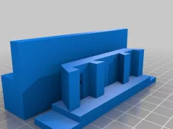 Locking Wall Cleat