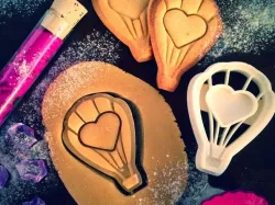 Love Balloon Cookie Cutter