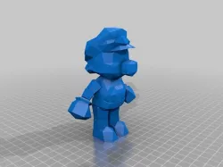 Low Poly Mario