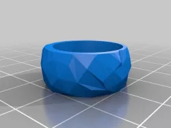 Low Poly Ring
