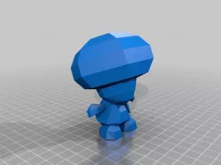 Low Poly Toad