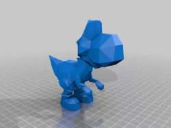Low Poly Yoshi
