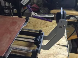 Lulzbot TAZ Dropcam Mount