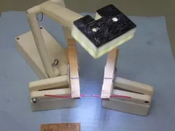 LYMAN FOLDING UTILITY CLAMP