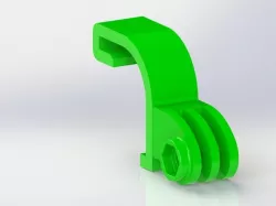 M3D Micro Gopro Mount Slim Version