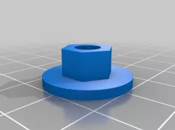 M6 Flanged Nut