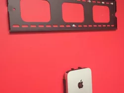 Mac mini 2014 wall mount (two parts)
