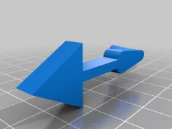MakerGear M2 Z axis gear knob