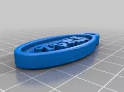 Manu's Keychain