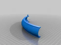 Marble Wall Curved Track