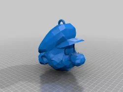 mario key chain