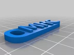 MHC Keychain