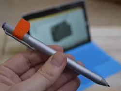 Microsodft Surface Stylus clip