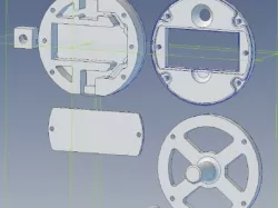 Mill / drill press laser center finder