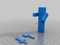 Minecraft Character