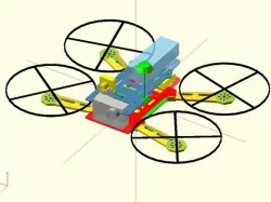 Mini spider 250 quadcopter v3