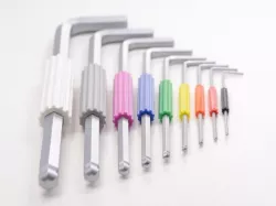 Minimalist Hex Key Grip (Allen/Inbus)