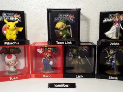 Modular amiibo Display Cubes