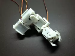 Modular New Battery Box & Bracket H & Servo Claw & 32Ch Control Board Bracket