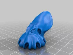 More Realistic Ball-Joint Articulated Octopus