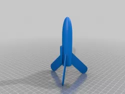 Mosquito Like Model Rocket